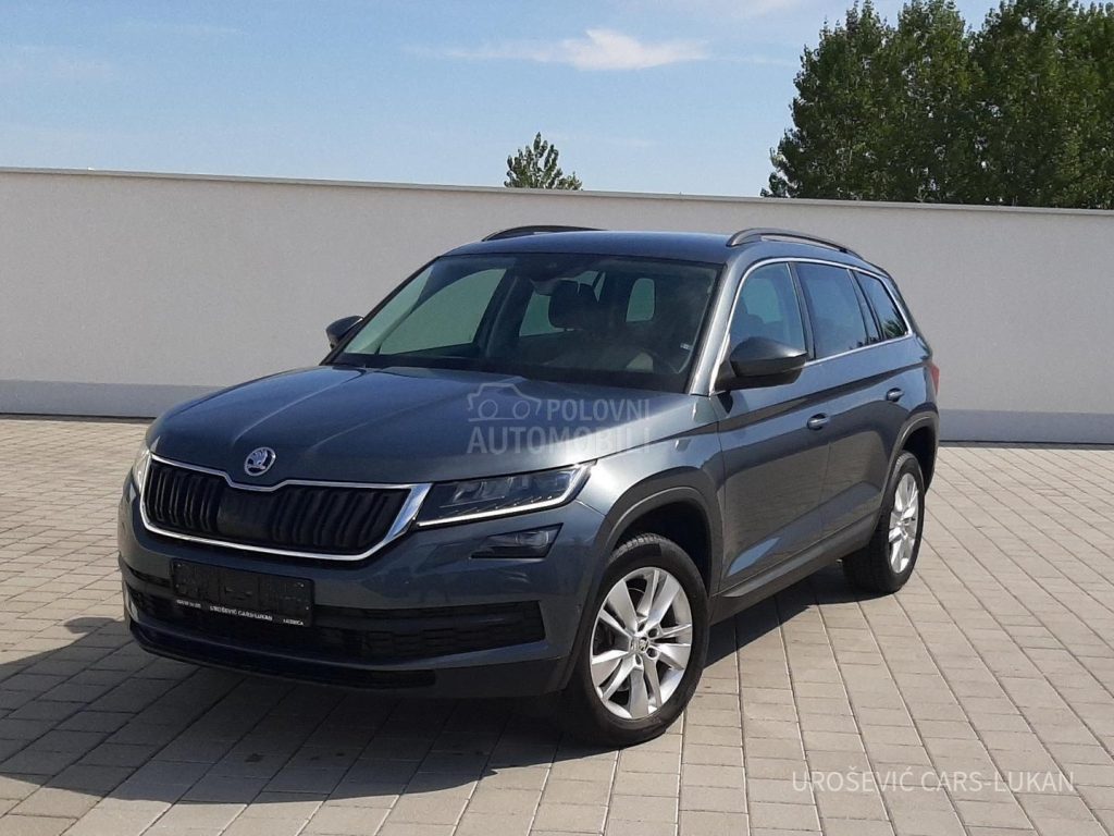 SKODA KODIAQ /  5P / SUV 2.0 TDI SCR EXECUTIVE DSG 4WD
