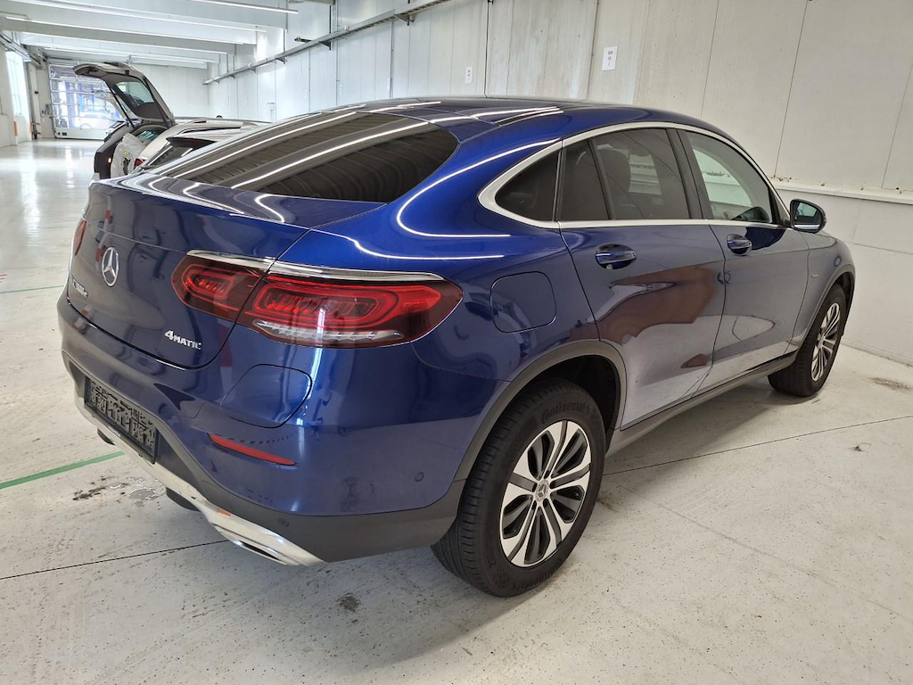 MERCEDES BENZ / GLC 300e COUPE/ 2020