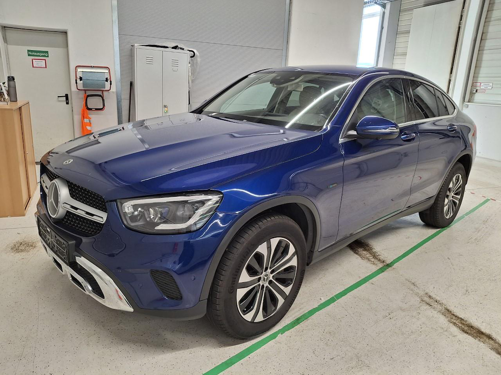 MERCEDES BENZ / GLC 300e COUPE/ 2020